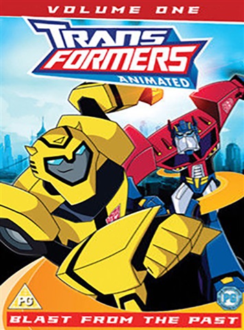 Transformers - Classic Animated Collection (PG) 13 Disc